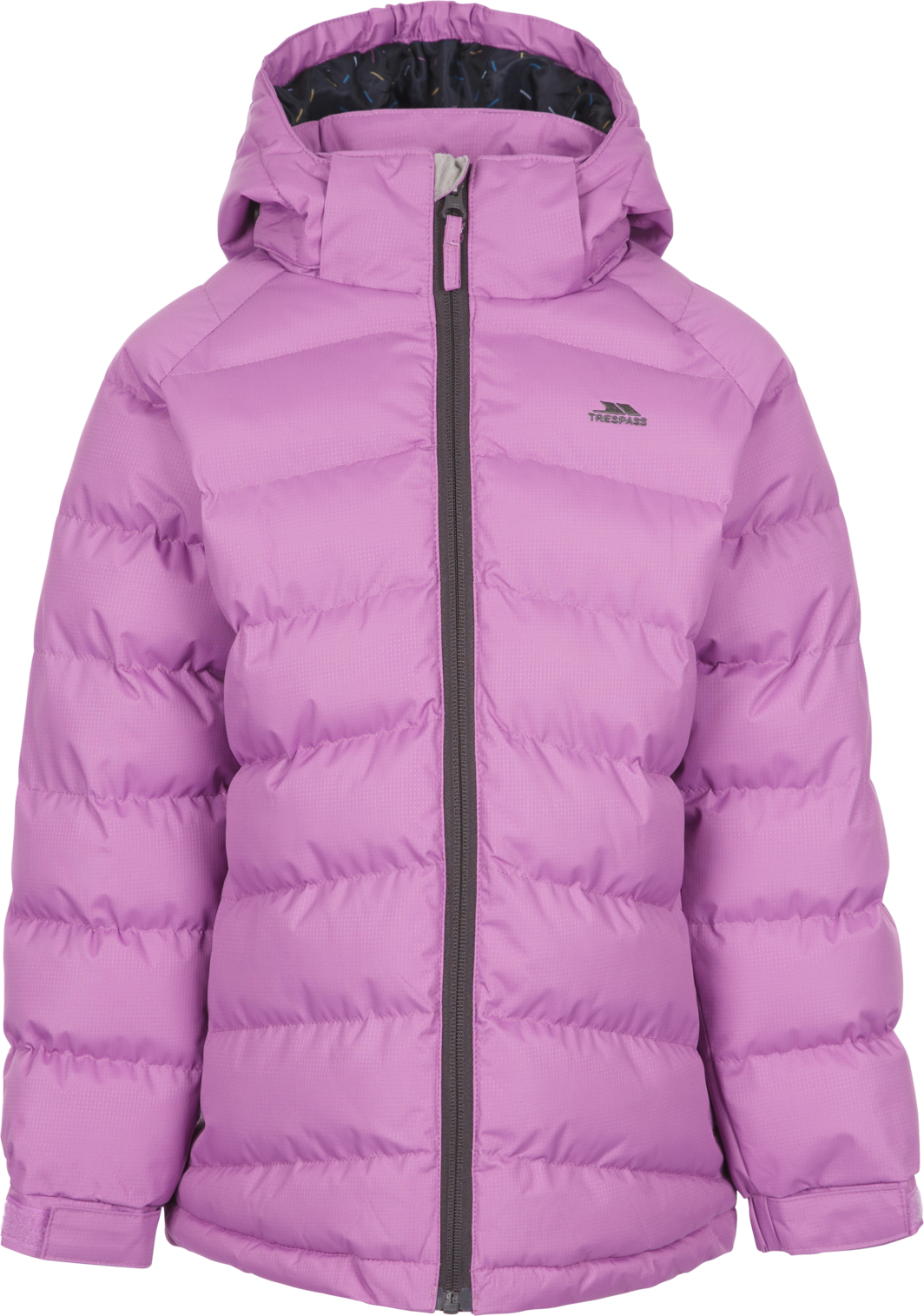 Tresspass AMIRA - KIDS CASUAL JKT - DEEP PINK