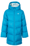 Tresspass PLEASING - KIDS PADDED JKT - RICH TEAL