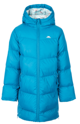 Tresspass PLEASING - KIDS PADDED JKT - RICH TEAL