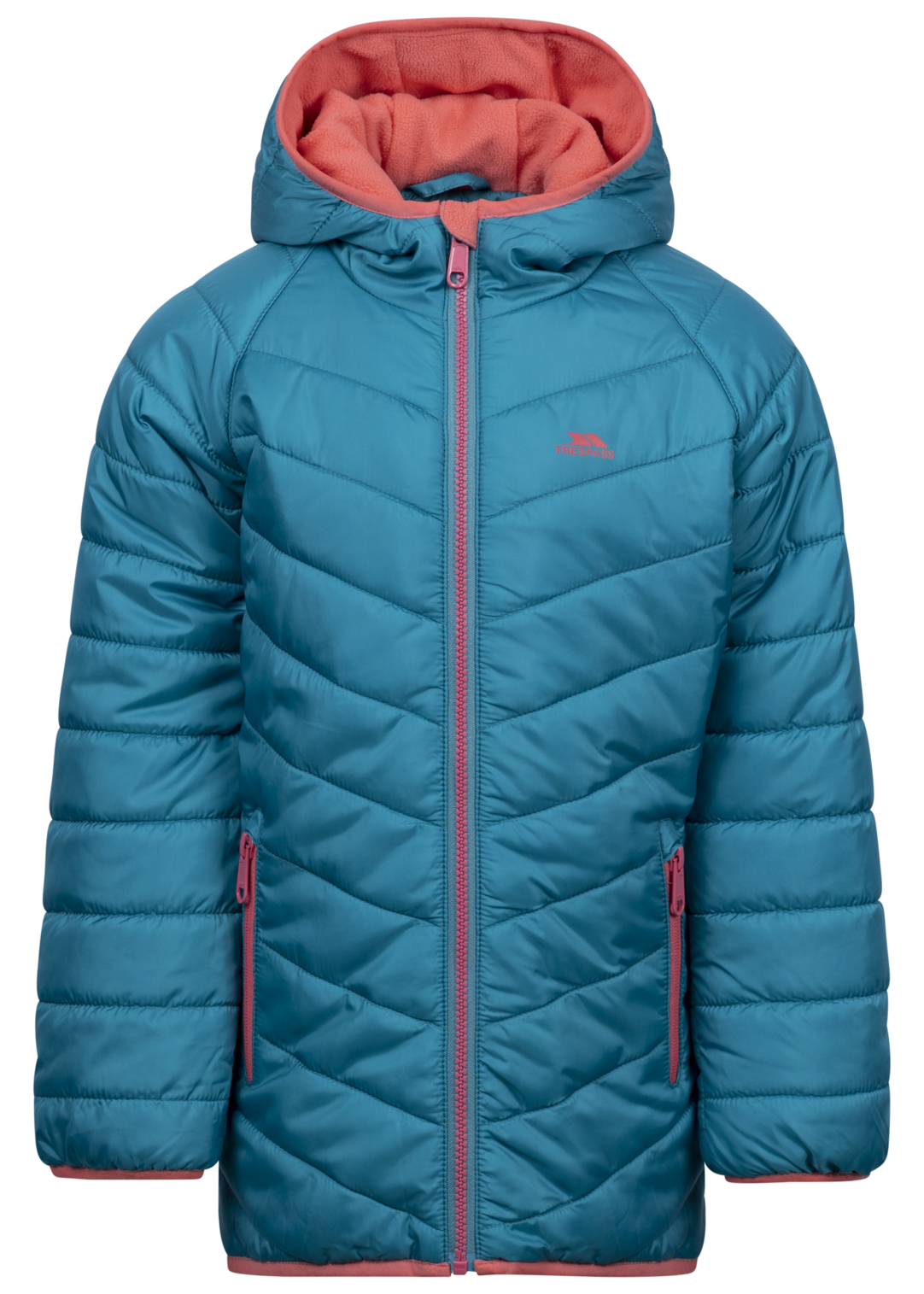Tresspass VALARD - FEMALE CASUAL JACKET - LIGHT TEAL