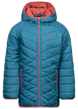 Tresspass VALARD - FEMALE CASUAL JACKET - LIGHT TEAL