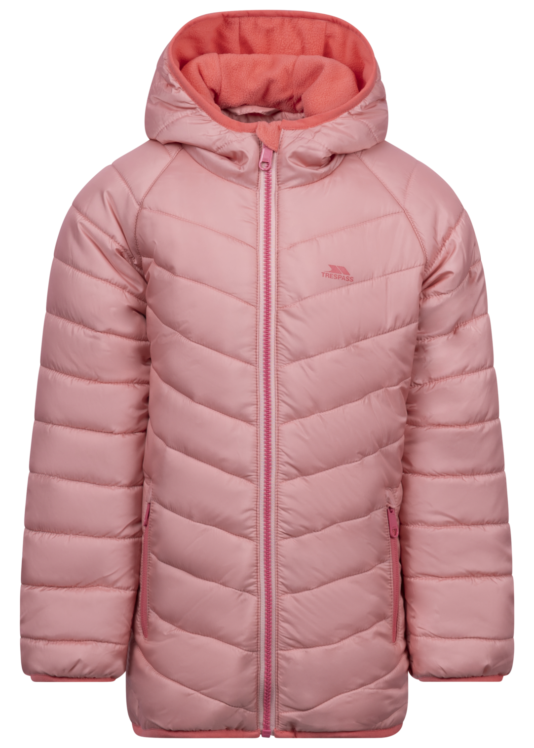 Tresspass VALARD - FEMALE CASUAL JACKET - MID ROSE