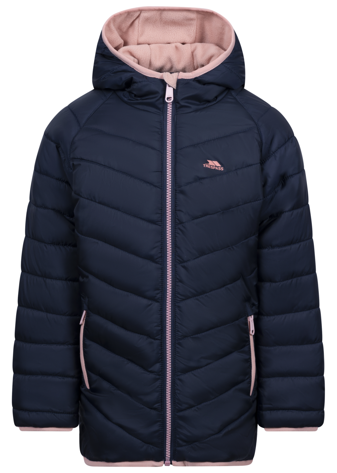 Tresspass VALARD - FEMALE CASUAL JACKET - NAVY