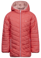 Tresspass VALARD - FEMALE CASUAL JACKET - SOFT ORANGE