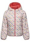 Tresspass DESSIE - FEMALE REVERSIBLE CASUAL JACKET - SOFT ORANGE