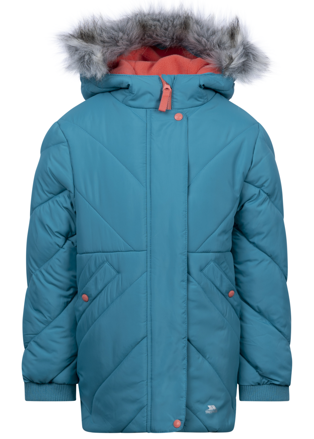 Tresspass BUNTEE - FEMALE CASUAL JACKET - TROPICAL