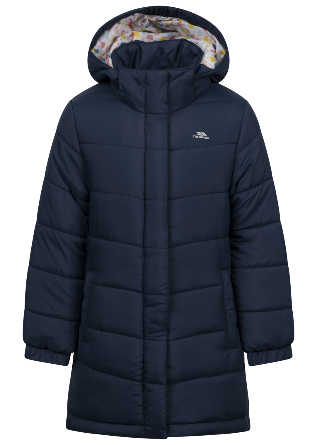 Tresspass ELLSTER - FEMALE CASUAL JACKET - NAVY