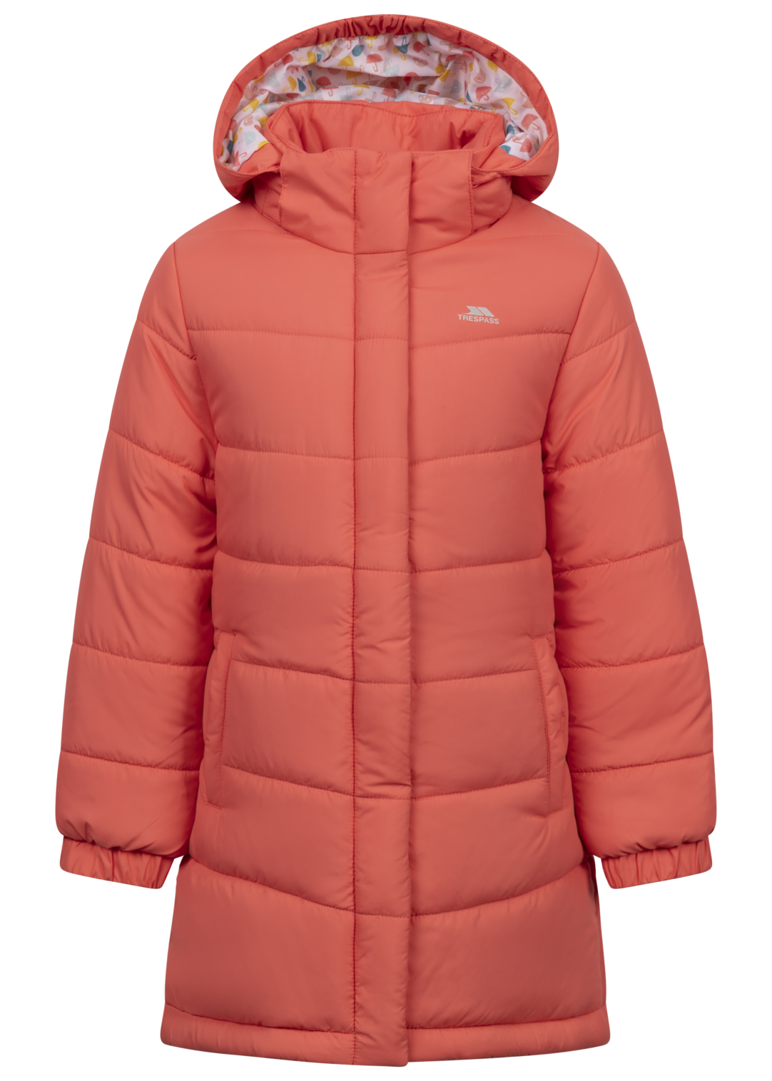 Tresspass ELLSTER - FEMALE CASUAL JACKET - SOFT ORANGE