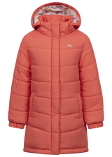 Tresspass ELLSTER - FEMALE CASUAL JACKET - SOFT ORANGE