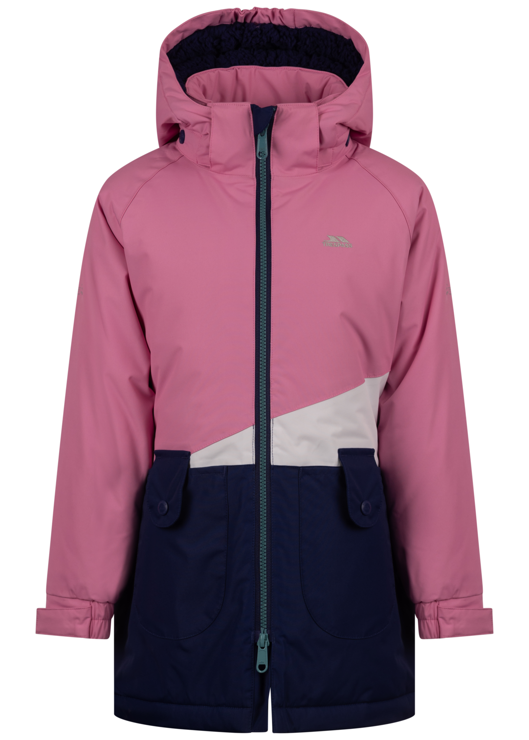 Tresspass BLIGH - FEMALE CASUAL JACKET - PINK