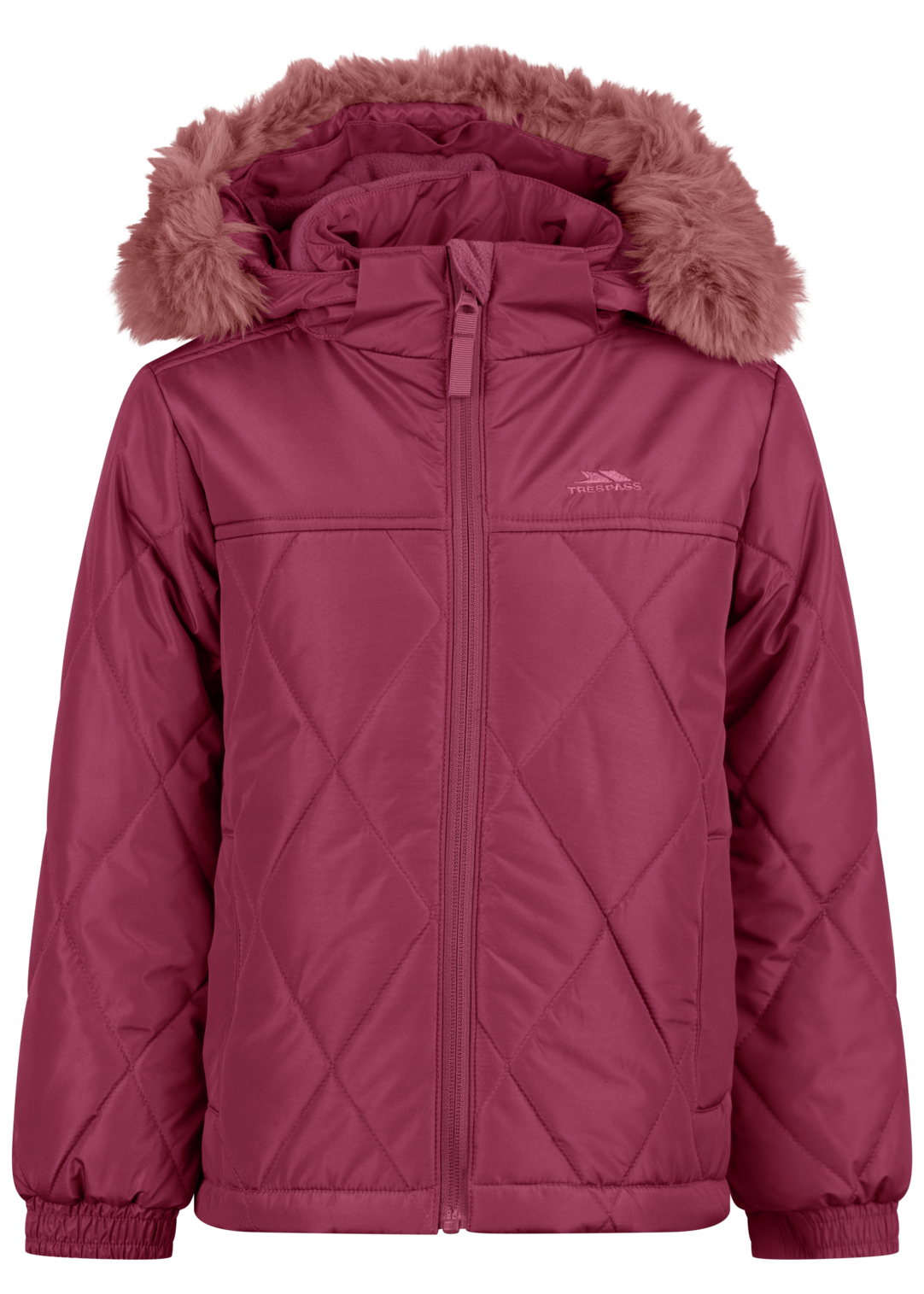 Tresspass DAVEN - FEMALE CASUAL JACKET - ROSE BLUSH