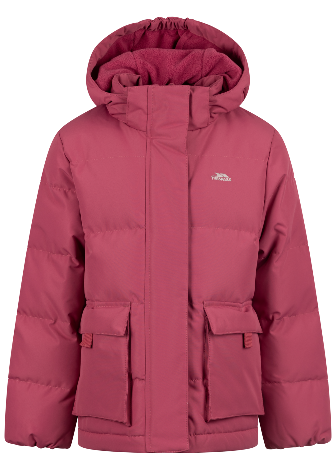 Tresspass MALLOWS - FEMALE CASUAL JACKET - ROSE BLUSH