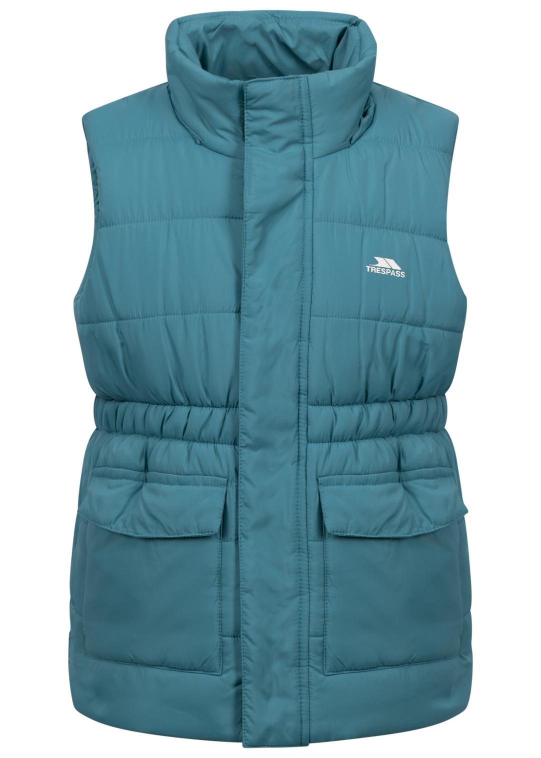 Tresspass CASSTER - FEMALE CASUAL GILET - LIGHT TEAL