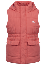 Tresspass CASSTER - FEMALE CASUAL GILET - SOFT ORANGE
