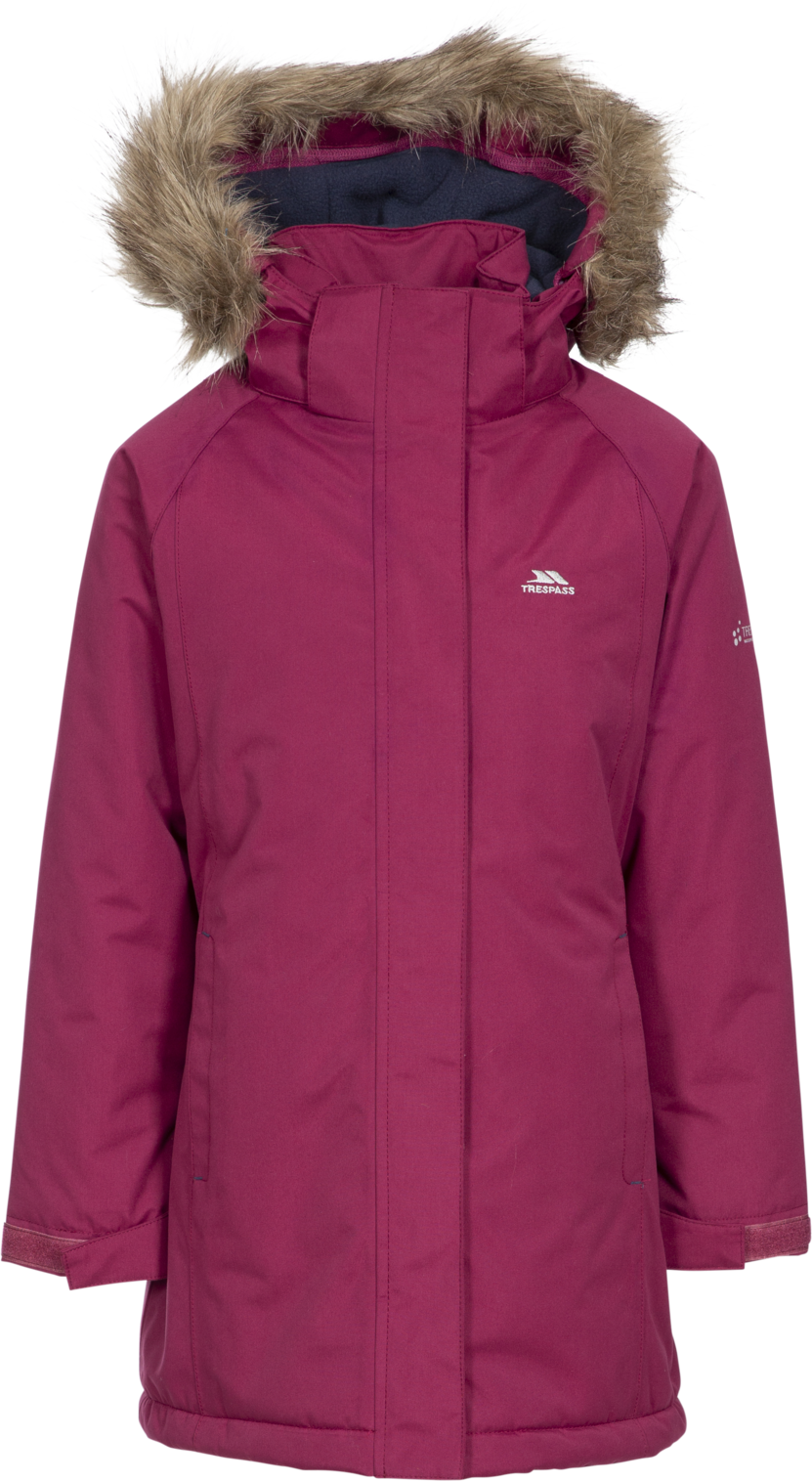 Tresspass FAME - FEMALE JKT TP50 - BERRY