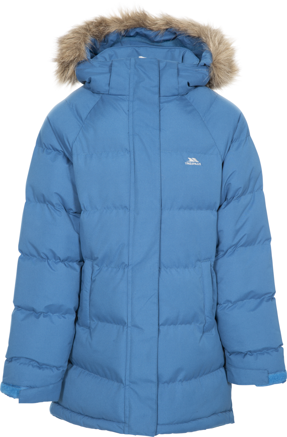 Tresspass UNIQUE - FEMALE JACKET TP50 - COSMIC BLUE