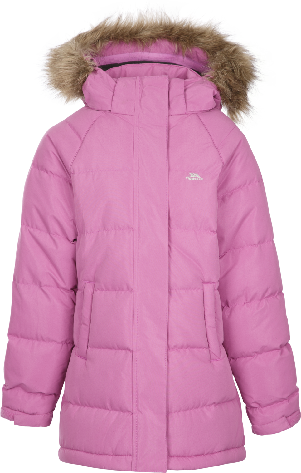 Tresspass UNIQUE - FEMALE JACKET TP50 - DEEP PINK