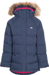 Tresspass UNIQUE - FEMALE JACKET TP50 - NAVY