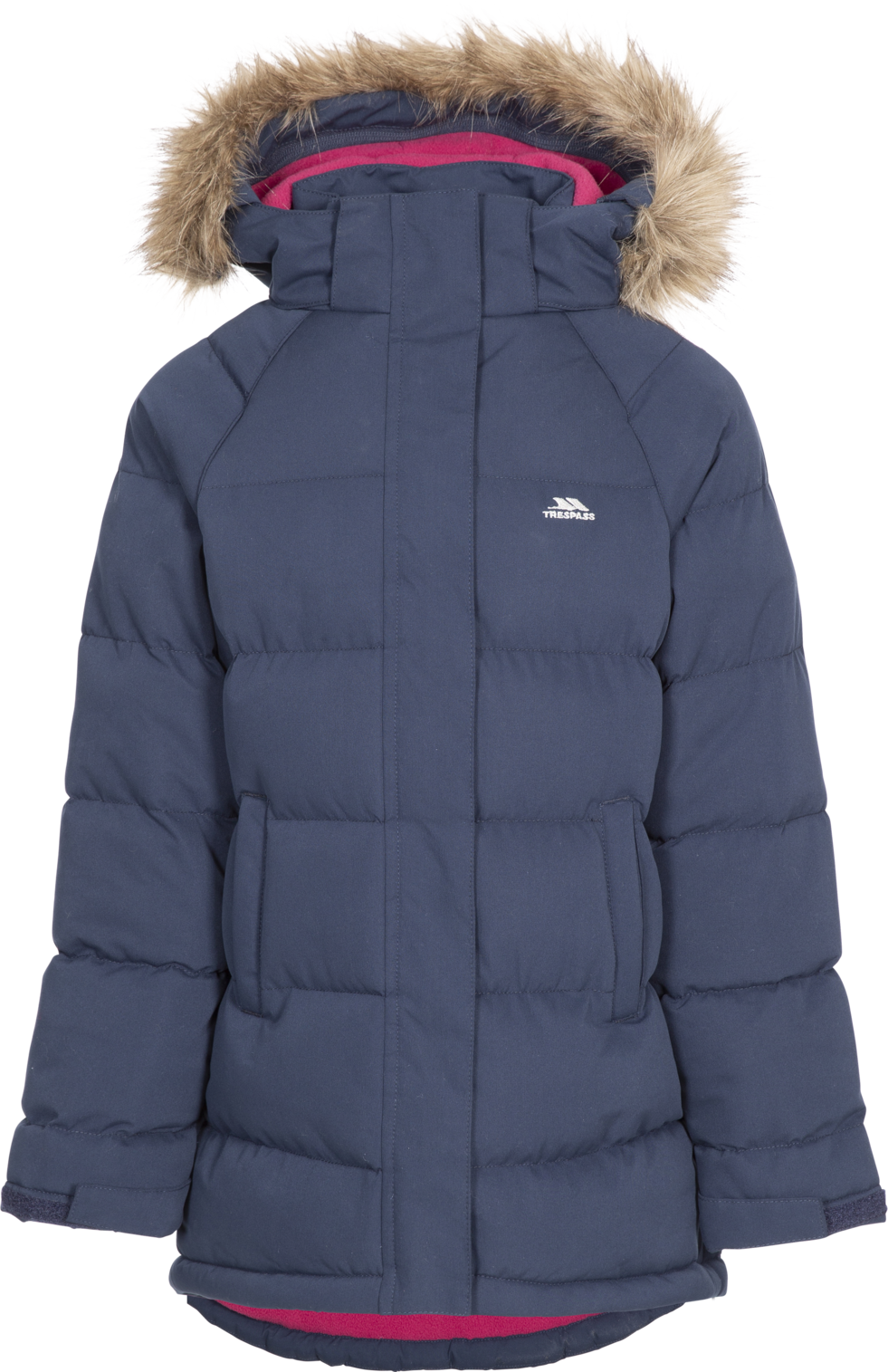 Tresspass UNIQUE - FEMALE JACKET TP50 - NAVY