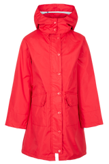 Tresspass DRIZZLING - GIRLS RAIN JKT - RED