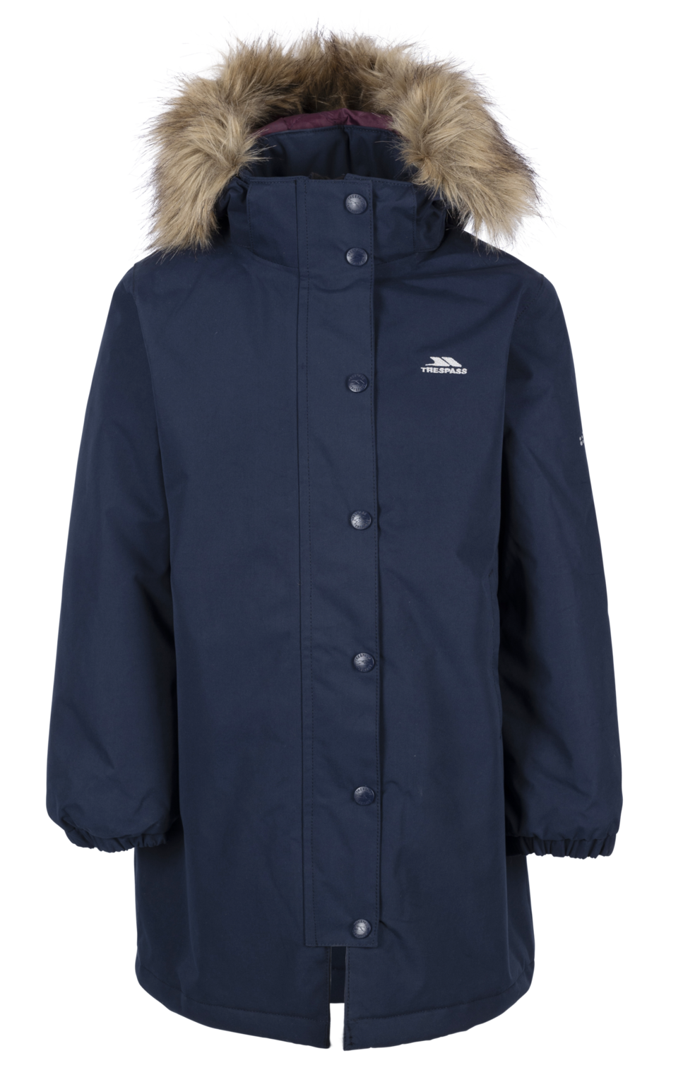 Tresspass ASTOUND - FEMALE RAINWEAR JACKET TP50 - NAVY