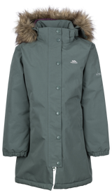Tresspass ASTOUND - FEMALE RAINWEAR JACKET TP50 - SPRUCE GREEN