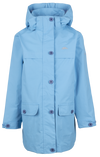 Tresspass FAIRLY - FEMALE RAIN JACKET TP50 - BLUE SKIES