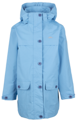 Tresspass FAIRLY - FEMALE RAIN JACKET TP50 - BLUE SKIES