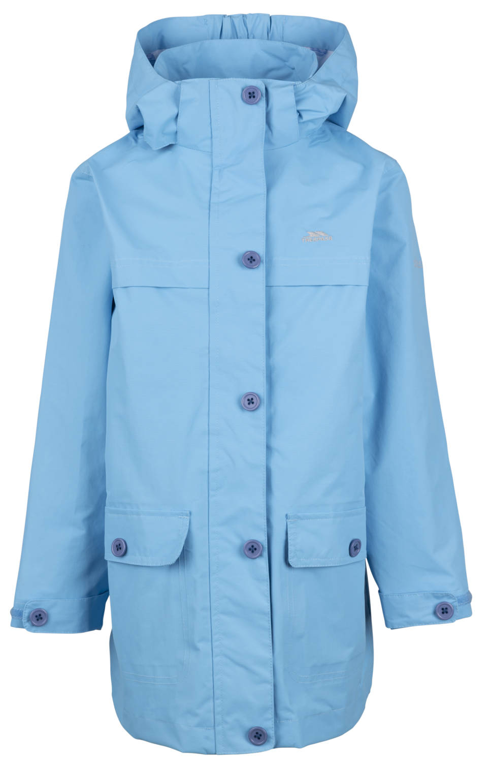 Tresspass FAIRLY - FEMALE RAIN JACKET TP50 - BLUE SKIES