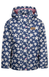 Tresspass DRIPPY - FEMALE RAIN JACKET TP50 - BLUETONE