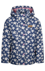 Tresspass DRIPPY - FEMALE RAIN JACKET TP50 - BLUETONE