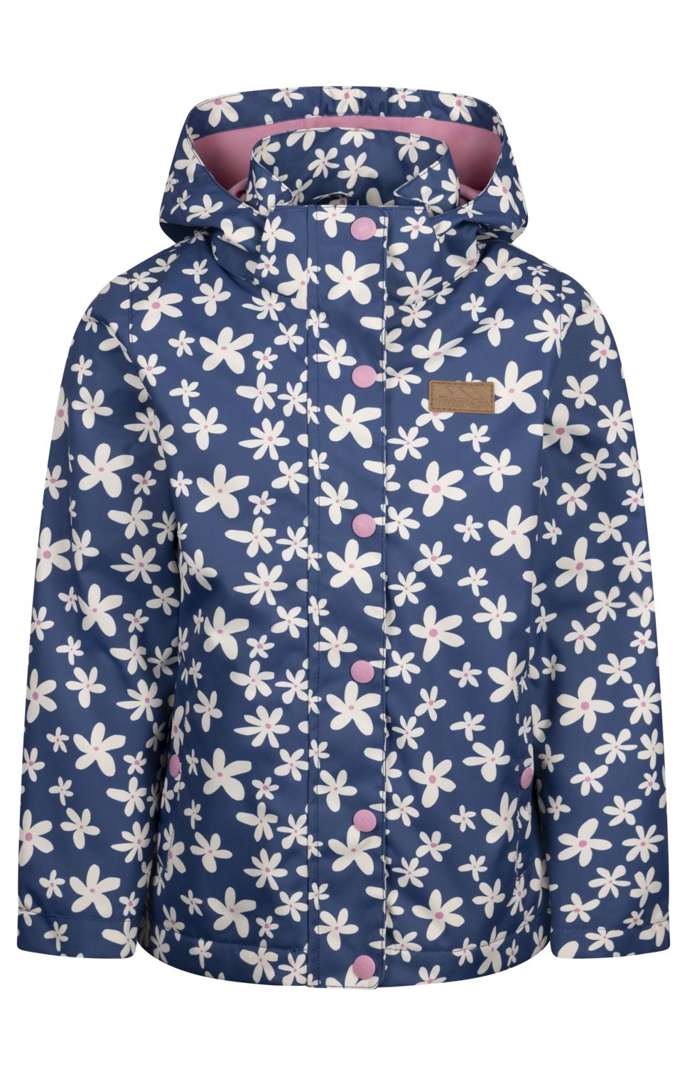 Tresspass DRIPPY - FEMALE RAIN JACKET TP50 - BLUETONE