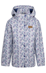 Tresspass DRIPPY - FEMALE RAIN JACKET TP50 - GREY SKIES