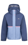 Tresspass ALLORA - FEMALE RAIN JACKET TP50 - BLUETONE