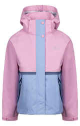 Tresspass ALLORA - FEMALE RAIN JACKET TP50 - SWEETPINK