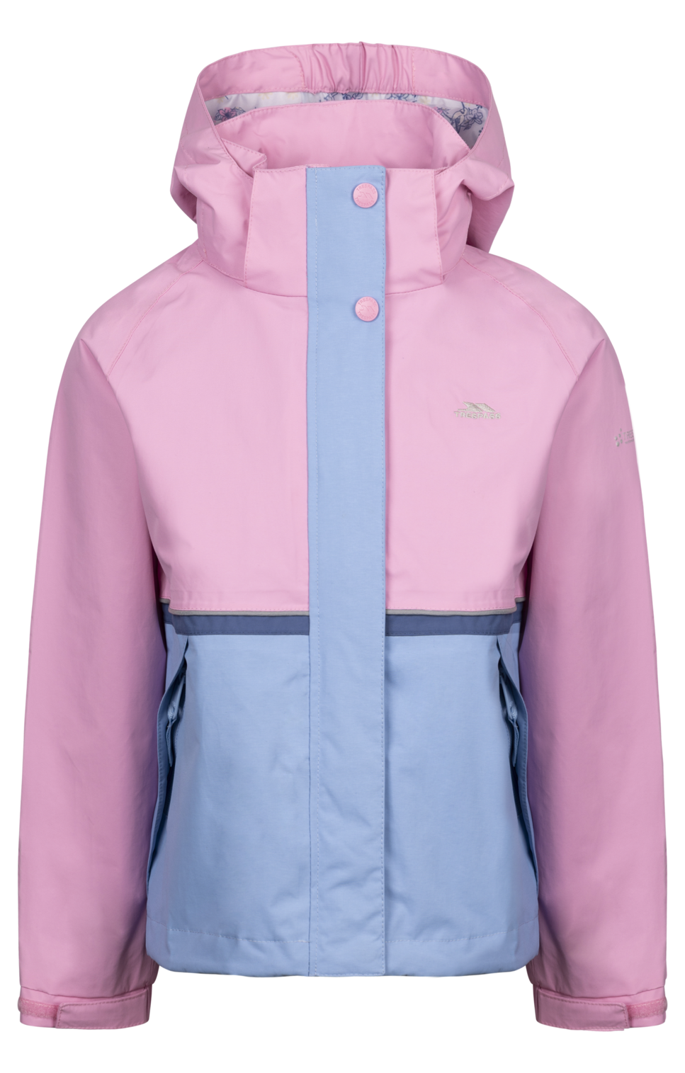 Tresspass ALLORA - FEMALE RAIN JACKET TP50 - SWEETPINK