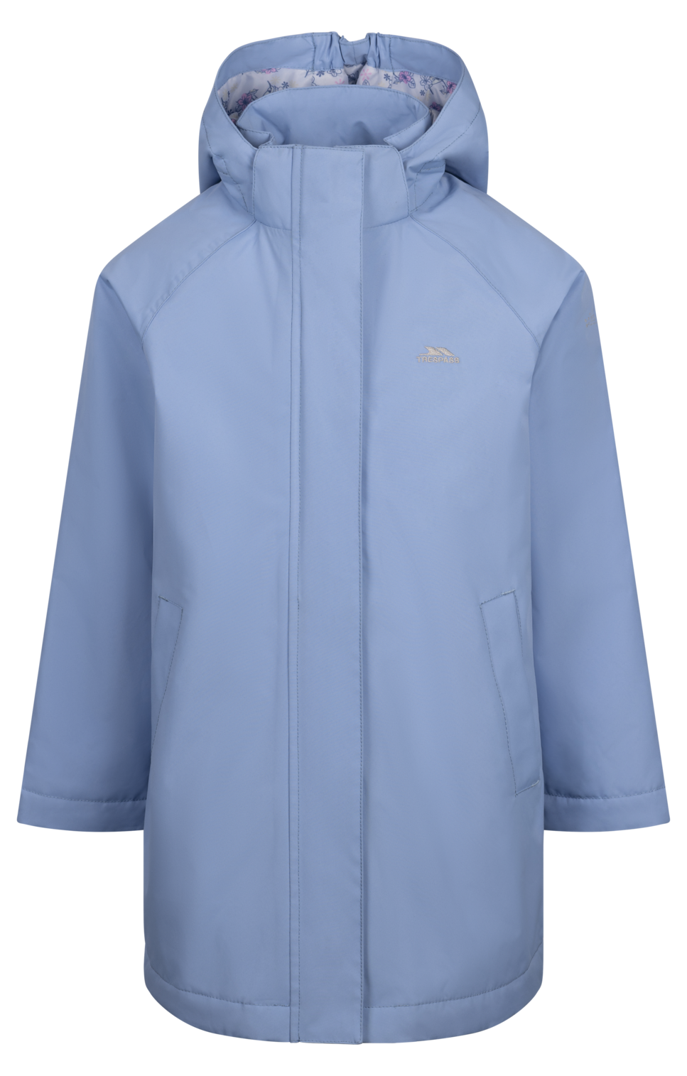 Tresspass MAYDEW - FEMALE RAIN JACKET TP50 - CORNFLOWER