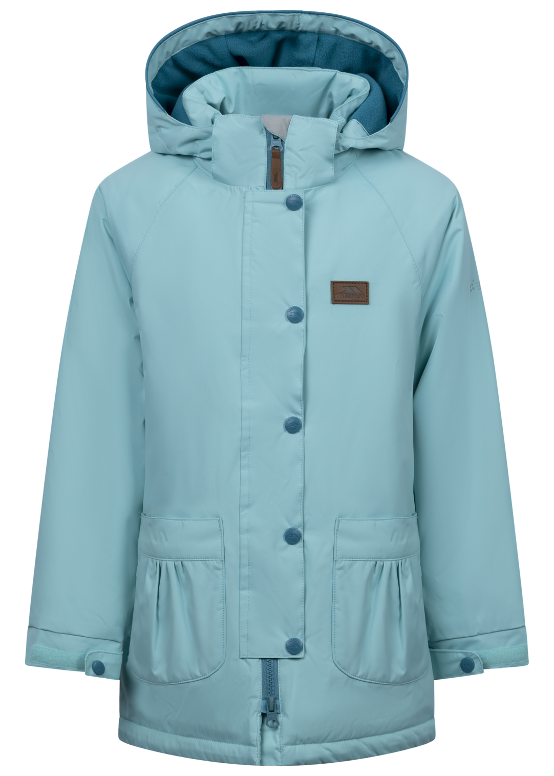 Tresspass ROSELETTIE - FEMALE RAIN JACKET - TROPICAL