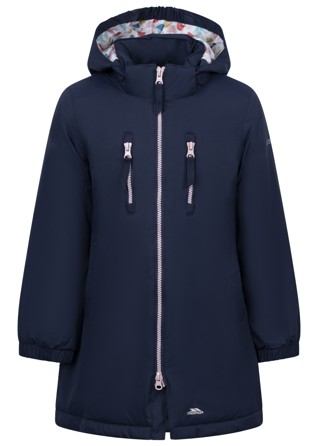 Tresspass MARYBANK - FEMALE RAIN JACKET - NAVY
