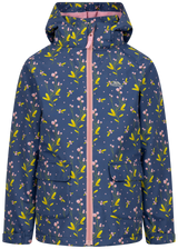 Tresspass MICAELLA - FEMALE RAIN JACKET - BLUETONE