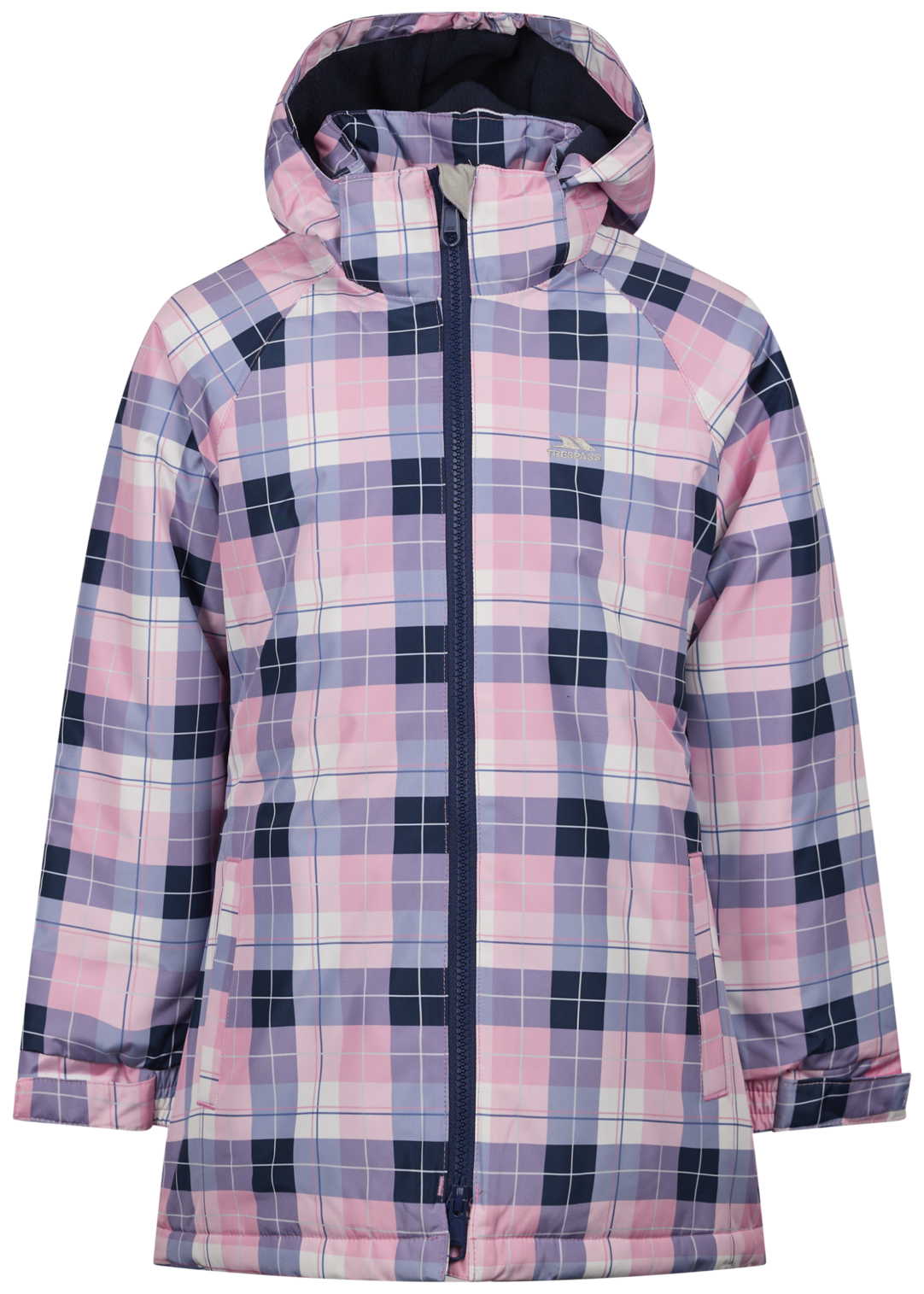 Tresspass ORLAND - FEMALE RAIN JACKET - PINK