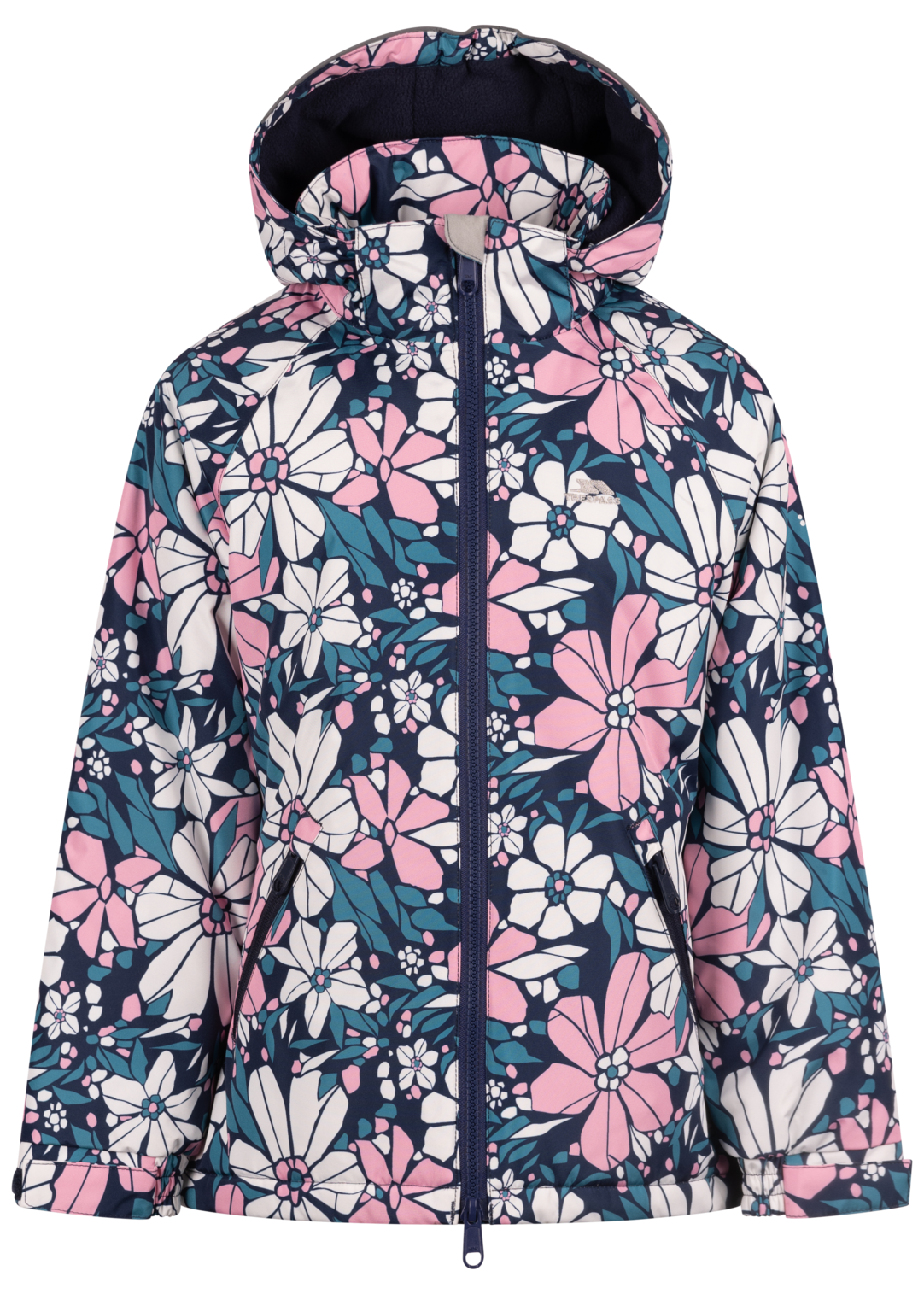 Tresspass MARLA - FEMALE RAIN JACKET - SAPPHIRE BLUE