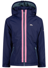 Tresspass ROSSA - FEMALE RAIN JACKET - SAPPHIRE BLUE