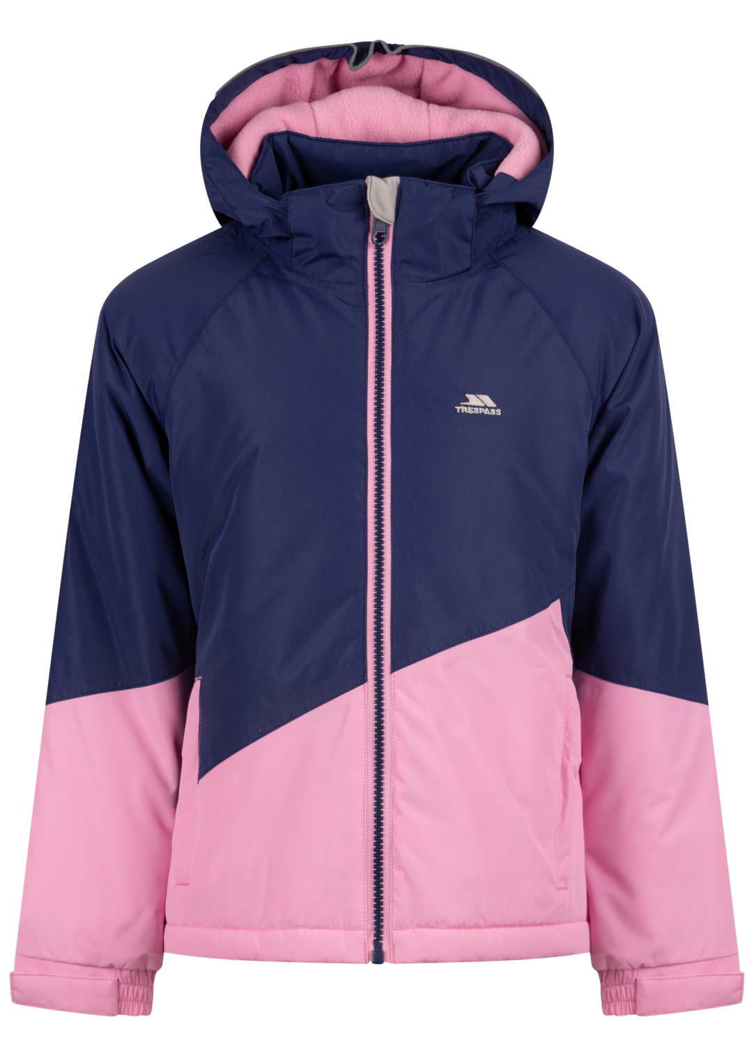 Tresspass OTTILE - FEMALE RAIN JACKET - SAPPHIRE BLUE
