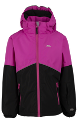 Tresspass PRECISION - KIDS SKI JACKET TP50 - MAGENTA
