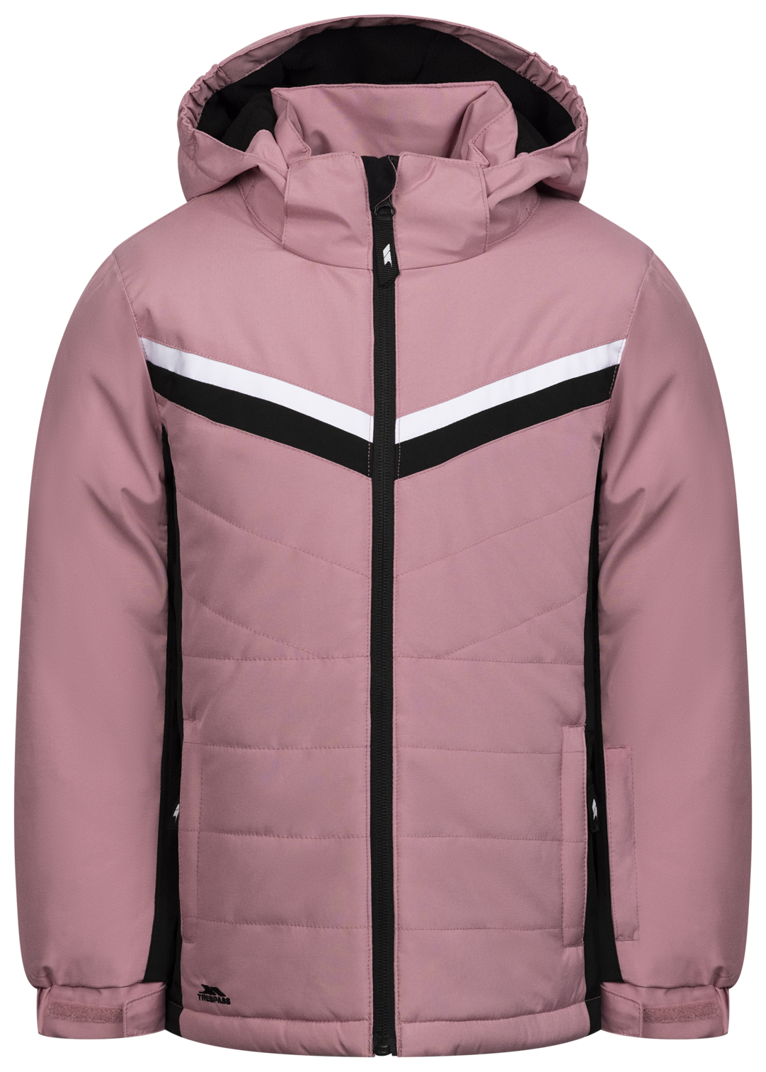 Tresspass AMAYA - FEMALE SKI JACKET - PINK HAZE