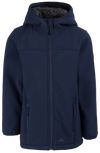 Tresspass KRISTEN - KIDS SOFTSHELL JKT - NAVY
