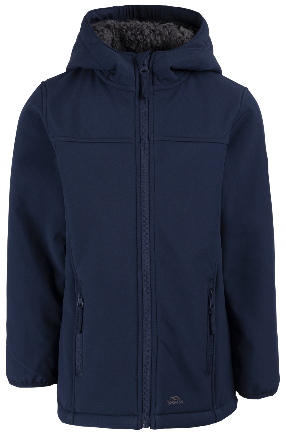 Tresspass KRISTEN - KIDS SOFTSHELL JKT - NAVY