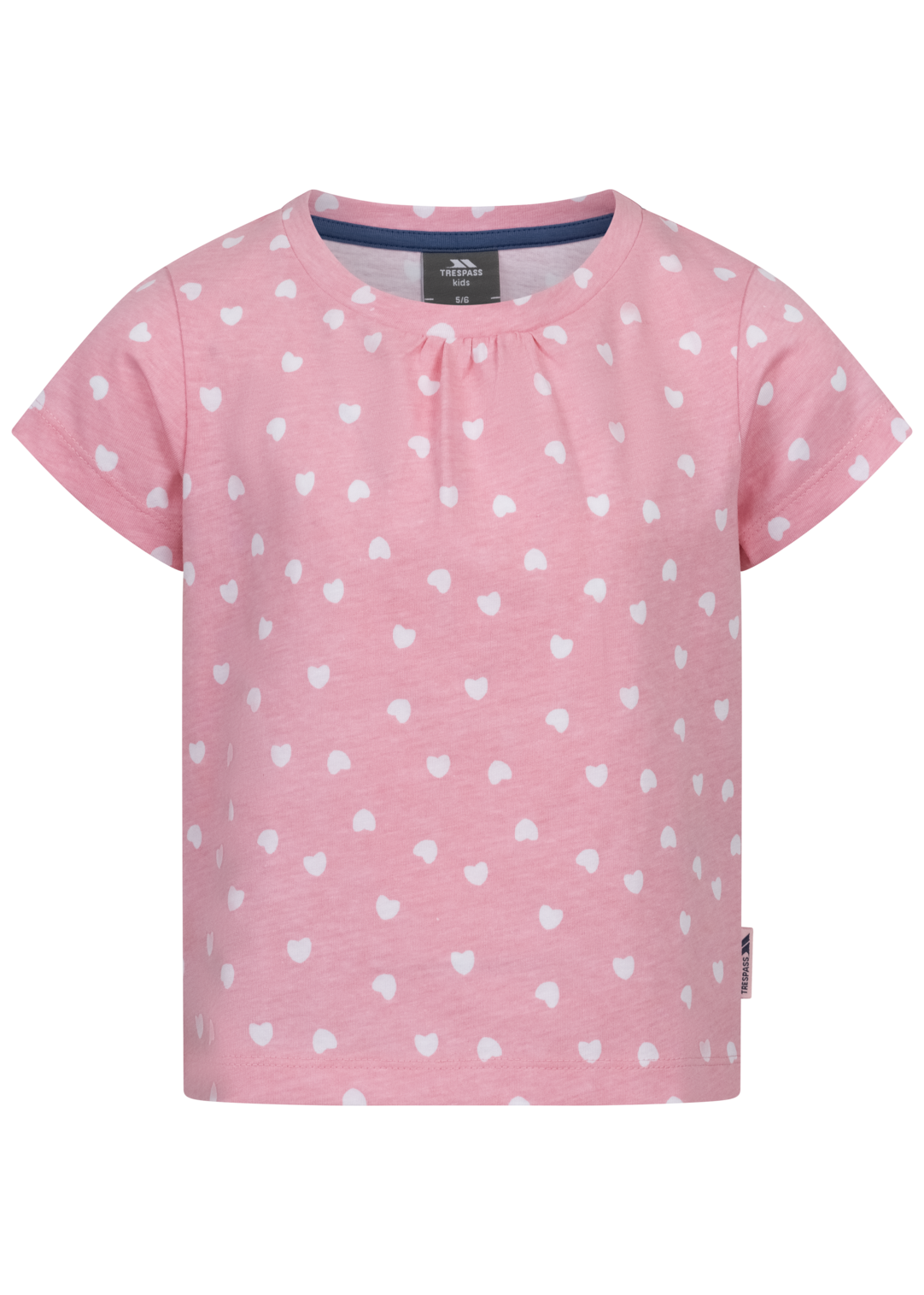 Tresspass HIRA - FEMALE TSHIRT - BABY PINK