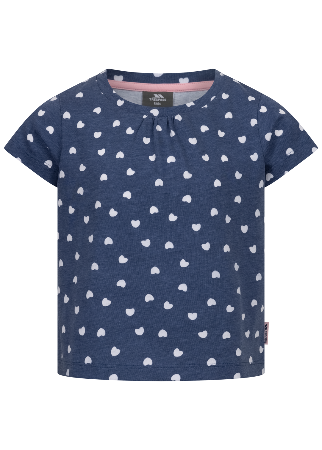Tresspass HIRA - FEMALE TSHIRT - BLUETONE